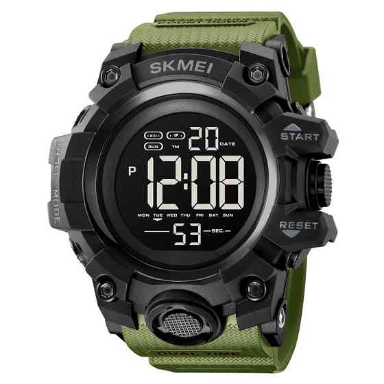 Годинник наручний чоловічий SKMEI 2140AG LX-70 Київ