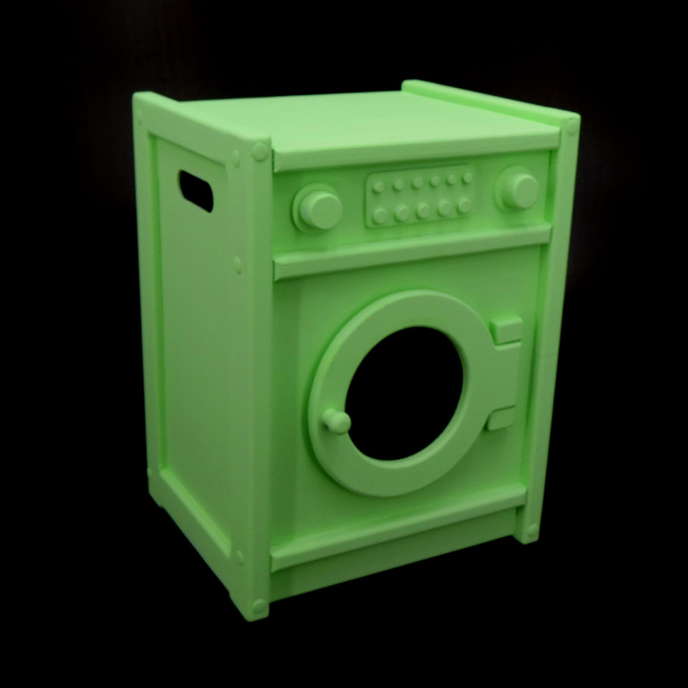 Игрушечная стиральная машина 