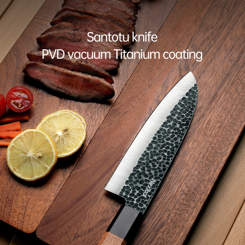 Набір ножів приборів для кемпінгу NexTool Camp Chef Ровно - изображение 7