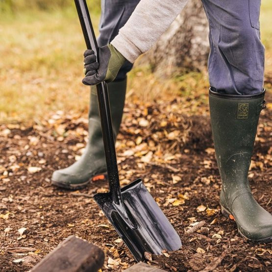 Лопата штикова подовжена 126.5 см Fiskars "Solid XL" (1067517) Сталь Нововолинськ - фото 8