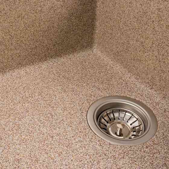 Гранітна мийка для кухні VALESO CASCADA 7050 матова Карамель Коломия