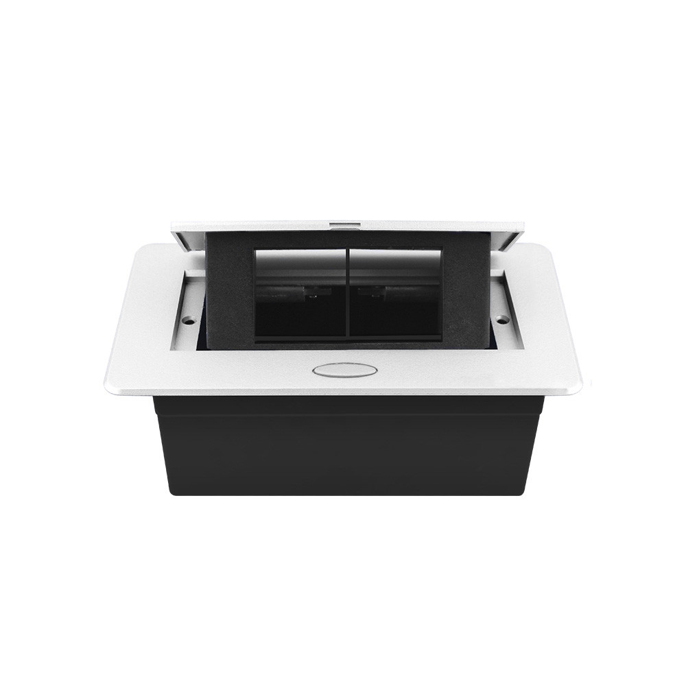 LIVOLO Розетковий люк LIVOLO білий, вбудований у стільницю, меблевий пустий корпус без розеток Коломия - фото 4