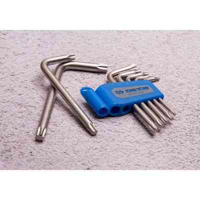 Ключ KING TONY Г-образный Torx Т10-Т40, 7 шт. (20307PR) Винница