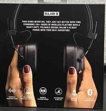 Навушники Marshall Major V 5 Black. Харків