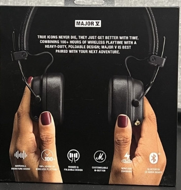 Навушники Marshall Major V 5 Black. Харьков - изображение 3