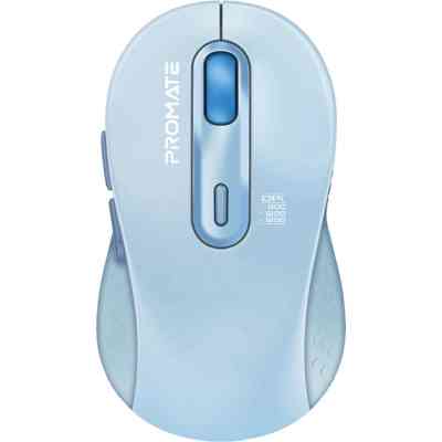 Мишка Promate Ken Wireless/Bluetooth Blue (ken.blue) Вінниця