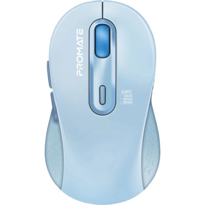 Мишка Promate Ken Wireless/Bluetooth Blue (ken.blue) Вінниця - фото 1