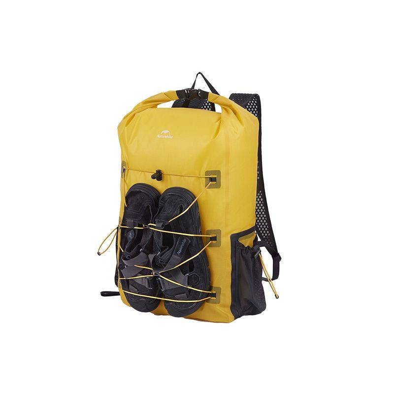 Водонепроникний рюкзак Naturehike CNH22BB003, 25 л, жовтий Рівне - фото 1