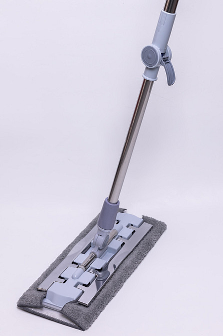 Household Плоска швабра для миття підлоги, стін та стелі універсальна швабра для прибирання Жов Коломыя - изображение 2