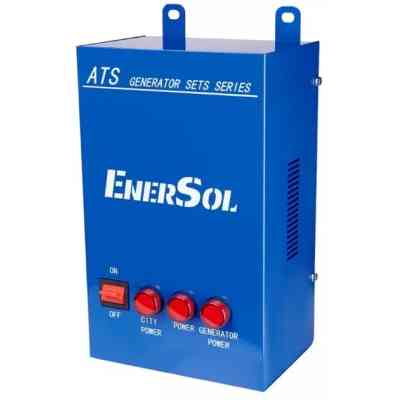 Автоматичне введення резерву (АВР) Enersol для SKDS-*(однофазних) 18.0kW, 6 пінів, 5 кг (EATS-15DS6) Вінниця