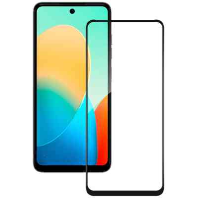 Стекло защитное ACCLAB Full Glue Tecno Spark Go 2024 Black (1283126589096) Винница