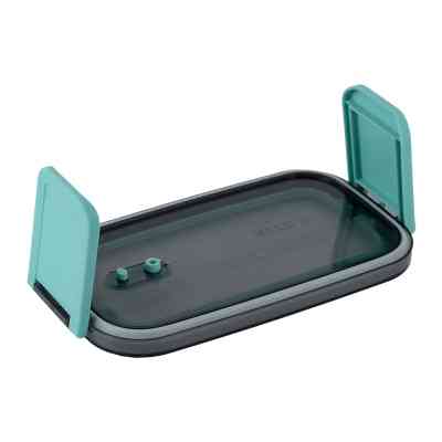 Ланч-бокс детский Kite двойной с наполнением 1400 мл, зеленый (K23-183-2) Винница