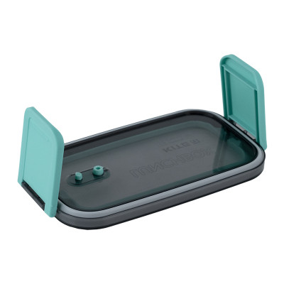 Ланч-бокс детский Kite двойной с наполнением 1400 мл, зеленый (K23-183-2) Винница - изображение 6