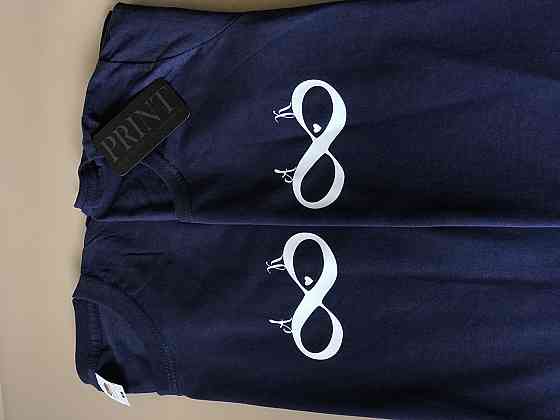 Парні футболки для хлопця та дівчини з нанесення Ваших ініціатив Чернівці