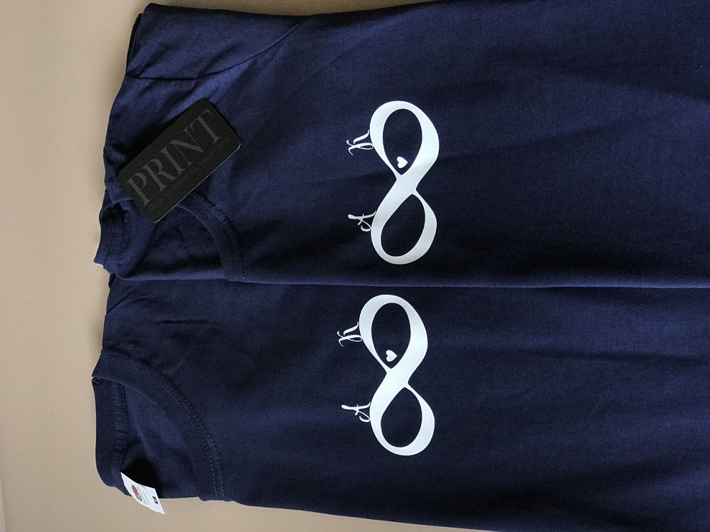 Парні футболки для хлопця та дівчини з нанесення Ваших ініціатив Чернівці - фото 4