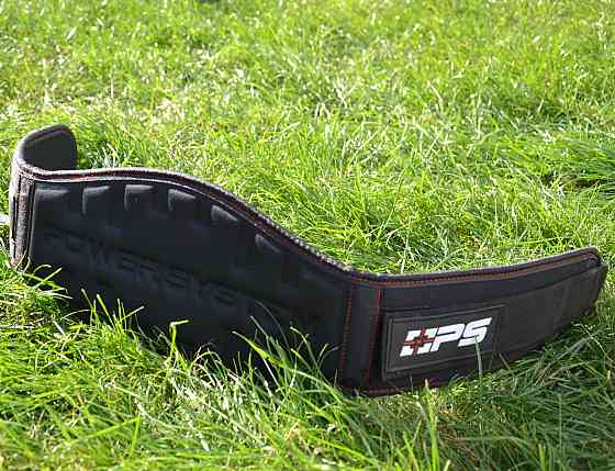 Пояс для важкої атлетики Power System PS-3205 Neo Flex неопреновий Black S Луцьк