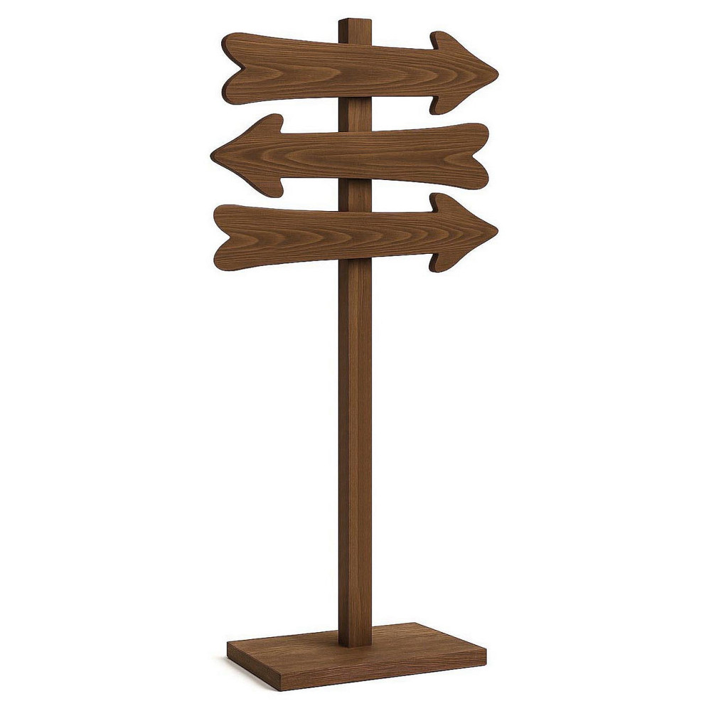 Підлогова стрілка-покажчик "Салатес" кориця Миколаїв - фото 1