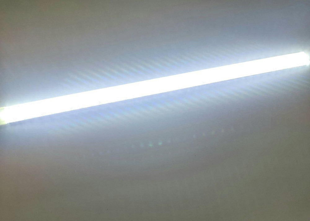 Світлодіодна стрічка на алюмінієвій основі 12V 25см 10W 4014SMD біла герметична НАДЯСКРАВА! Харків - фото 3