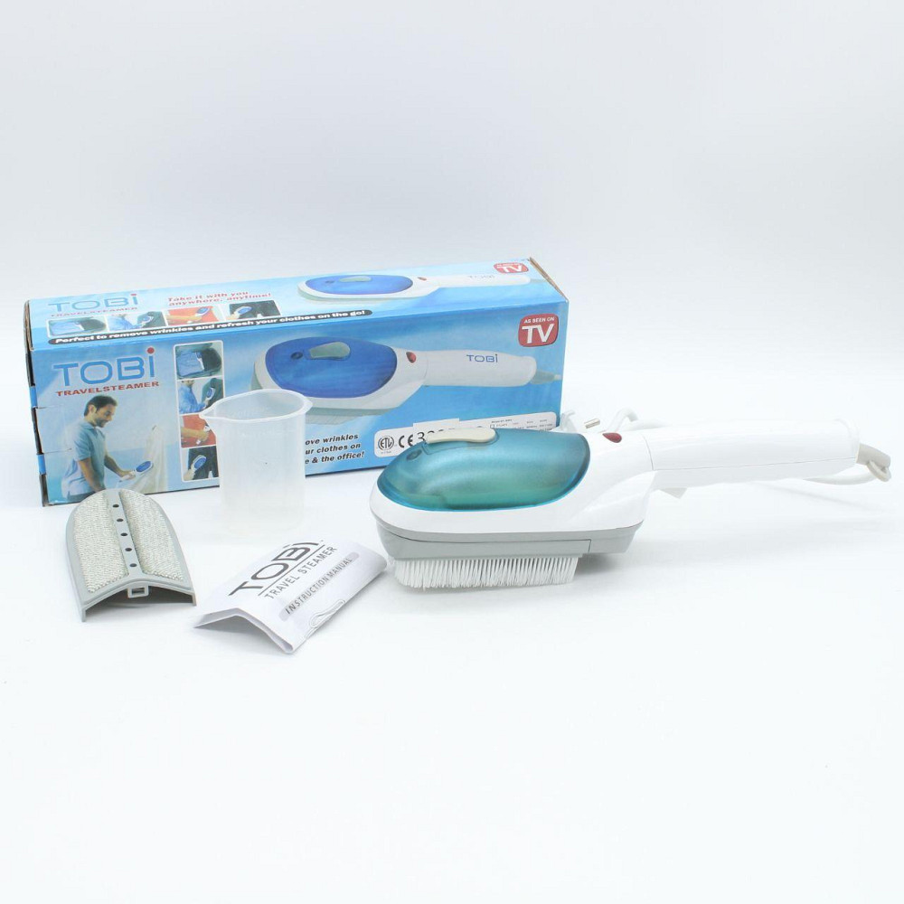 Отпариватель для одежды 100мл, 770W, Steam Brusher + 2 насадки / Паровой утюг / Ручной отпариватель-щетка Киев - изображение 10