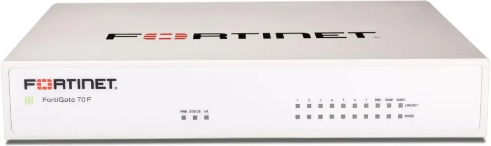 Маршрутизатор  Fortinet FortiGate-70F 24x7 FortiCare Premium Enterprise Protection Bundle 3 lata FG-70F-BDL-809-36 Київ - фото 1