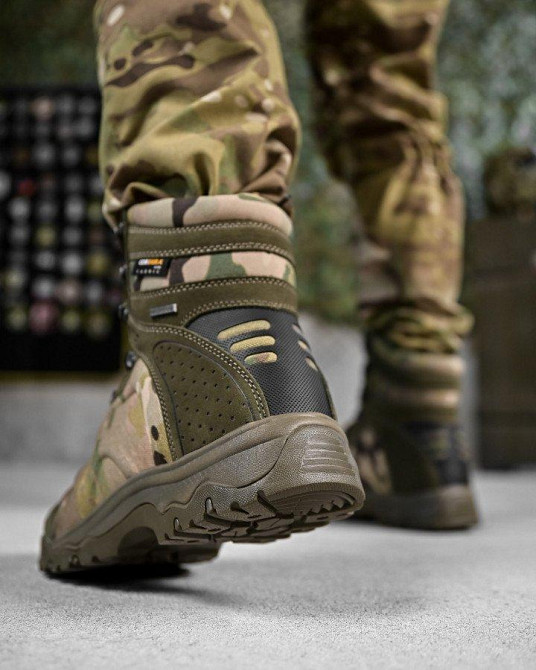 Тактические ботинки ALPINE CROWN MILITARY PHANTOM мультикам ВТ0999 Одесса - изображение 6
