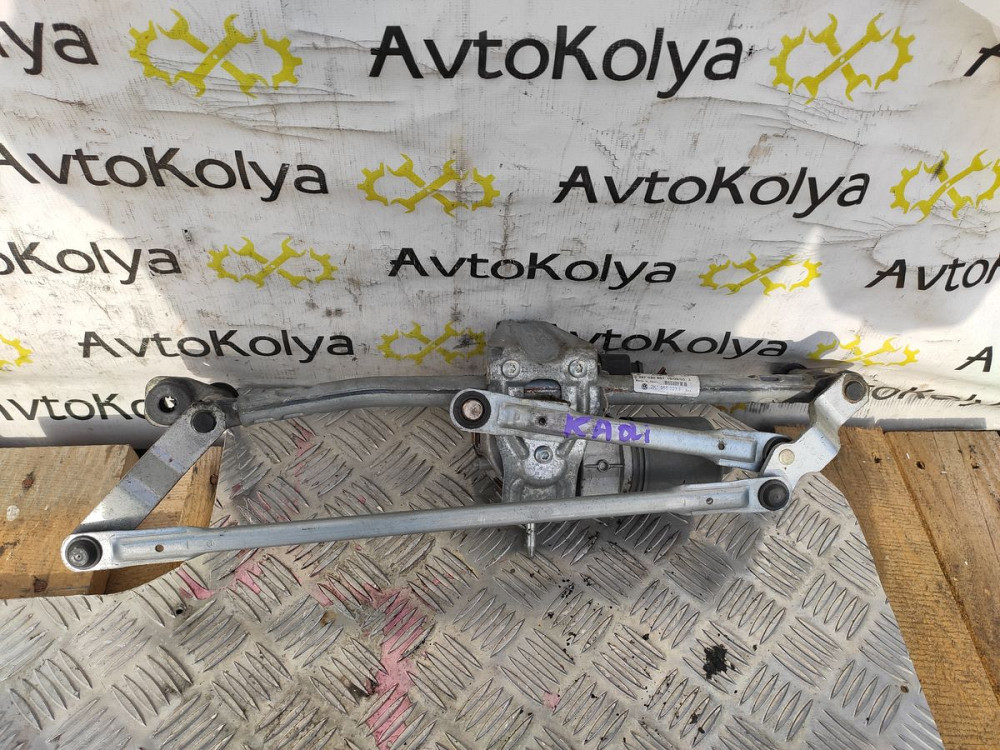 Трапеція двірників з моторчиком VW Caddy 2004-2010 (2K1955023E) Ковель - фото 2