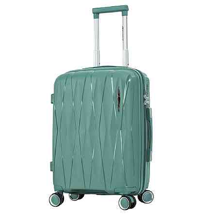 Чемодан полипропиленовый MADISSON 51103 малый 55 см зеленый Киев