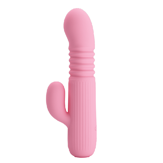 Вибромассажер с поступательным движением Pretty Love - Leopold, BI-014593-1 Sex Aura Киев