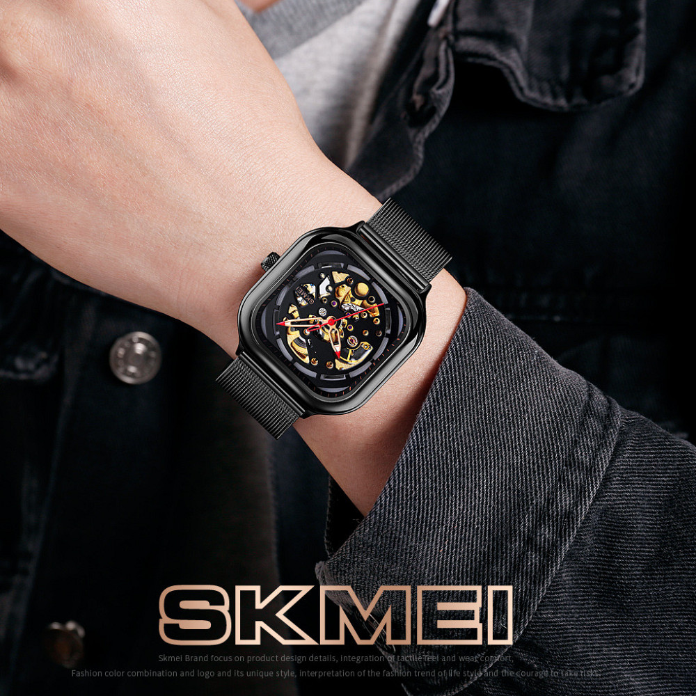 Skmei 9184BK Black SBR Киев - изображение 3