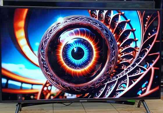 Телевізор Samsung 43" 4K UHD, HDR, Smart TV Wi-Fi T2, Tizen, 7 serie. Харків