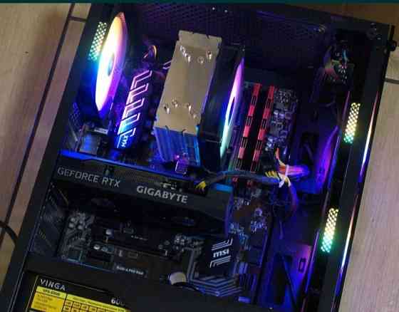 Ігровий ПК Ryzen 5 5600 /16Gb. 1TB SSD / RTX 3060 12Gb Харків