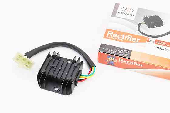 Реле-регулятор напруги 5 дротів - "5" (роз'єм великий "тато"), від 5шт -10% Київ