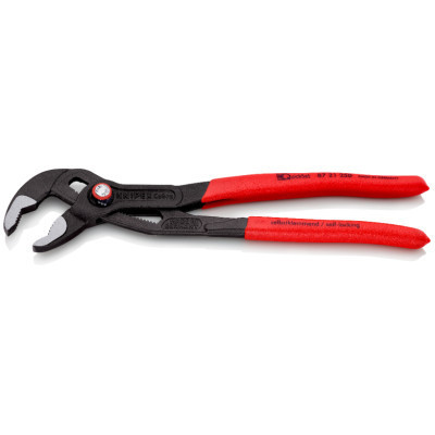 Клещи KNIPEX сантехнические Cobra QuickSet (87 21 300) Винница - изображение 2
