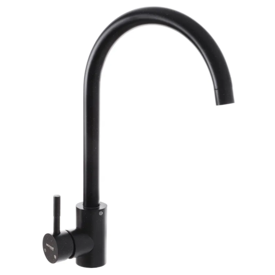 Чорний кухонний змішувач Mixxus SUS 011-2 (SS0003) Харків