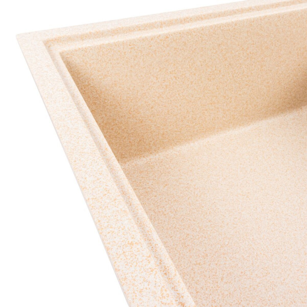 VALESO Гранітна мийка VALESO GALANS 7850 матова Сафарі Киев - изображение 5