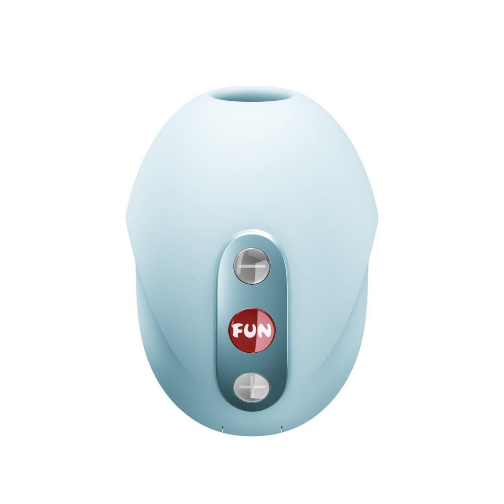 Вакуумний стимулятор Fun Factory Seduction Ice Blue, 11 режимів роботи, перезаряджуваний Sex Aura Київ - фото 4