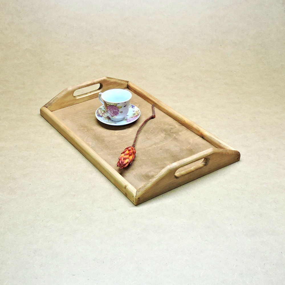 Поднос деревянный 