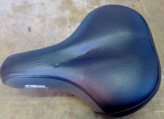 Сідло велосипедне GRAND (чорне) Мукачево