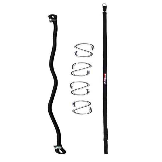 Кріплення для груші на розтяжці RDX — гумовий джгут з нейлоновим покриттям, 2 шт, регулювання висоти Київ