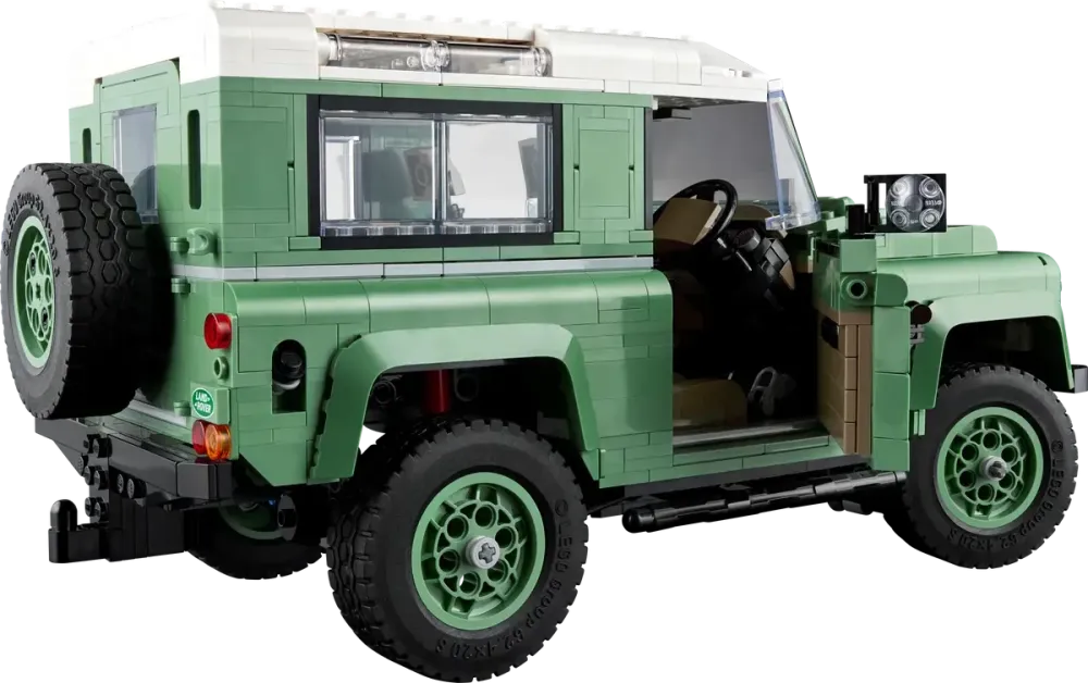 Конструктор. Icons Land Rover Classic Defender 90 (10317), 2236 деталей сумісний із lego-лого. Київ - фото 6