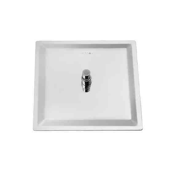 Лійка для верхнього душу Kroner KRP Edelstahl Kubus - ESG704-300 сатин Київ