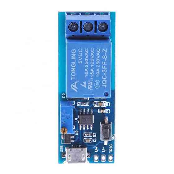 Реле з таймером для Arduino 5-30В з MicroUSB Київ