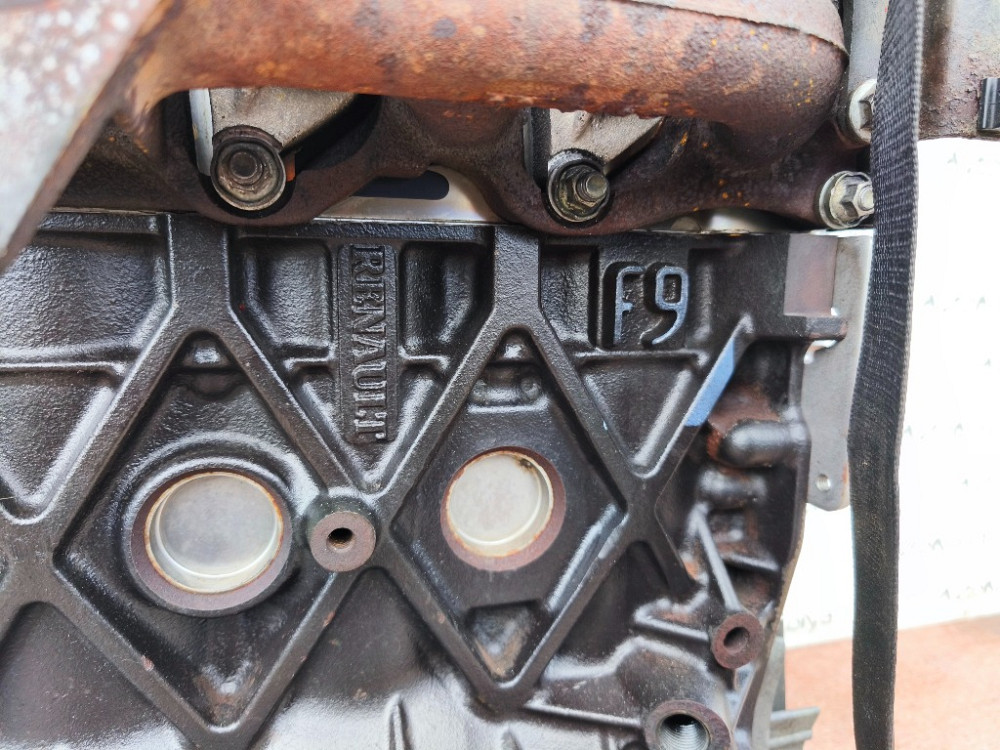 Двигун Nissan Primastar 1.9 dci F9 2001-2006 Ковель - фото 4