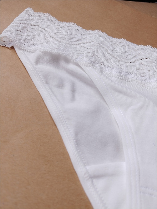 Женские трусики кружевные Lans Танго (2шт в уп) Lans 26/030 Киев - изображение 8