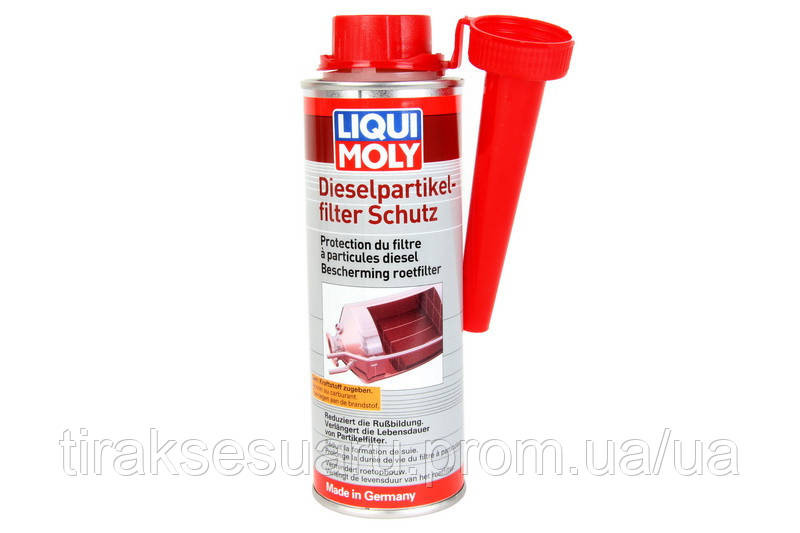 Присадка до дизельного палива для очищення сажових фільтрів (0,25 л) LIQUI MOLY Луцьк - фото 1