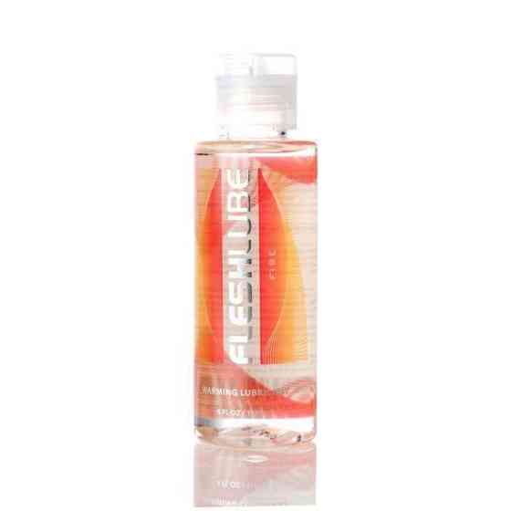 Разогревающая смазка на водной основе Fleshlube Fire (Огонь) 100 мл Sex Aura Киев