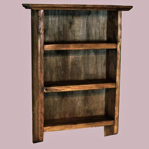 Полиця настінна "Демуарі" сепія Миколаїв - фото 1