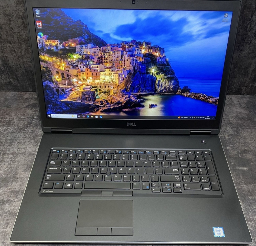 Ноутбук Dell Precision 7730 Xeon E-2176M, 6 ядер, 12 потоків;
RAM - 16GB DDR4; Київ - фото 8
