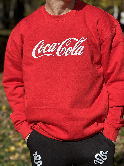 Преміум світшот Coca Cola M Черновцы - изображение 1