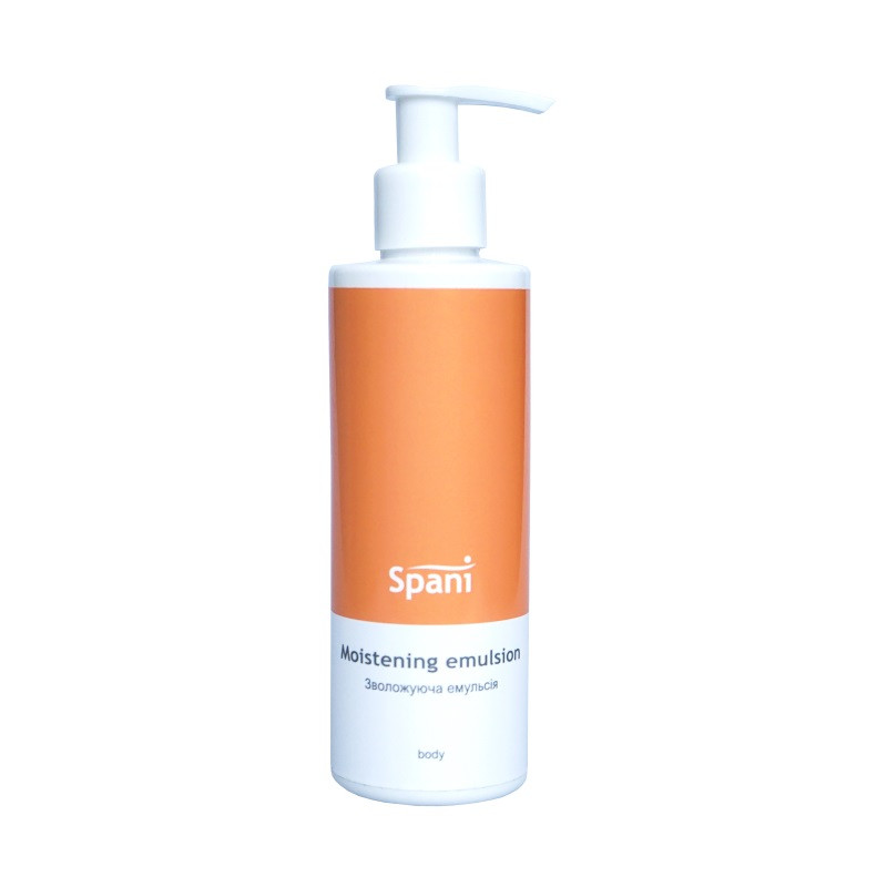 Зволожуюча емульсія для тіла Moistening Emulsion Spani 200 мл Київ - фото 1